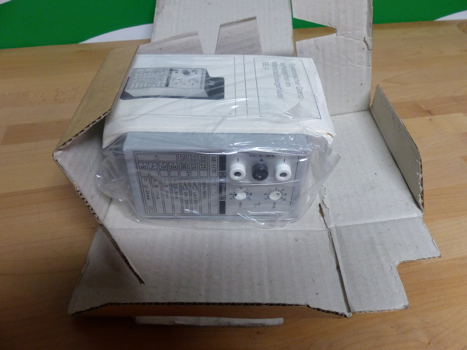 BBC Goerz Metrawatt SE-1/11
