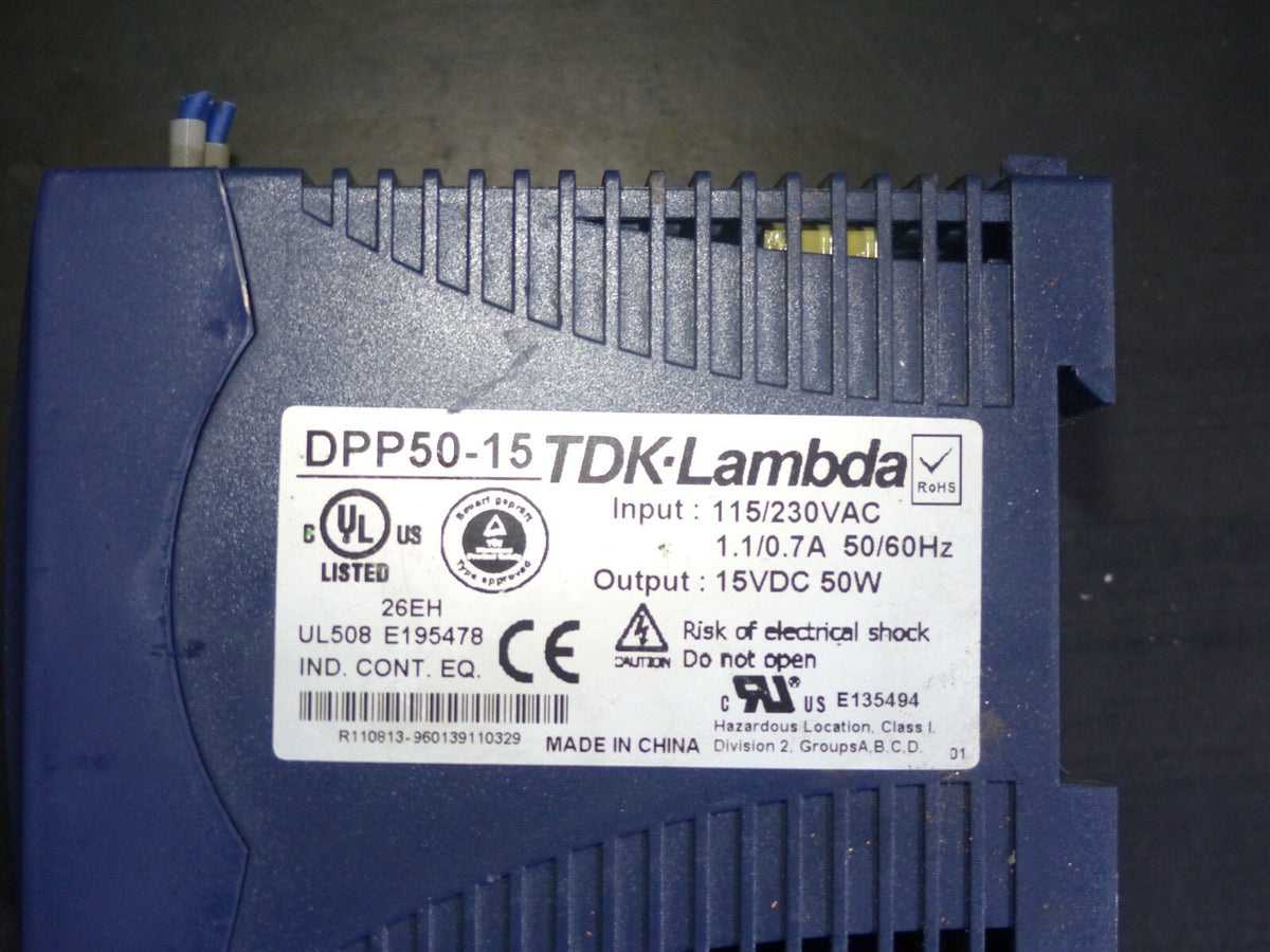 TDK-Lambda DPP50-15