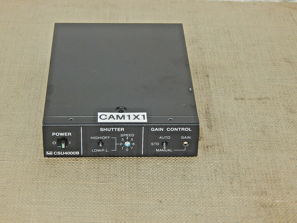 Toshiba  Teli  CSU4000BC  TK5704A1 Steuereinheit Ccd Kamera Control Unit Used