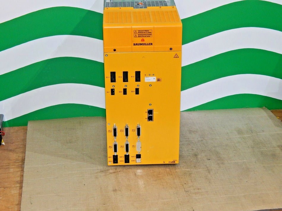 Baumüller Mehrachsregler BM5807-SG-252112-252112-282111-001-0000-0110-E80 used