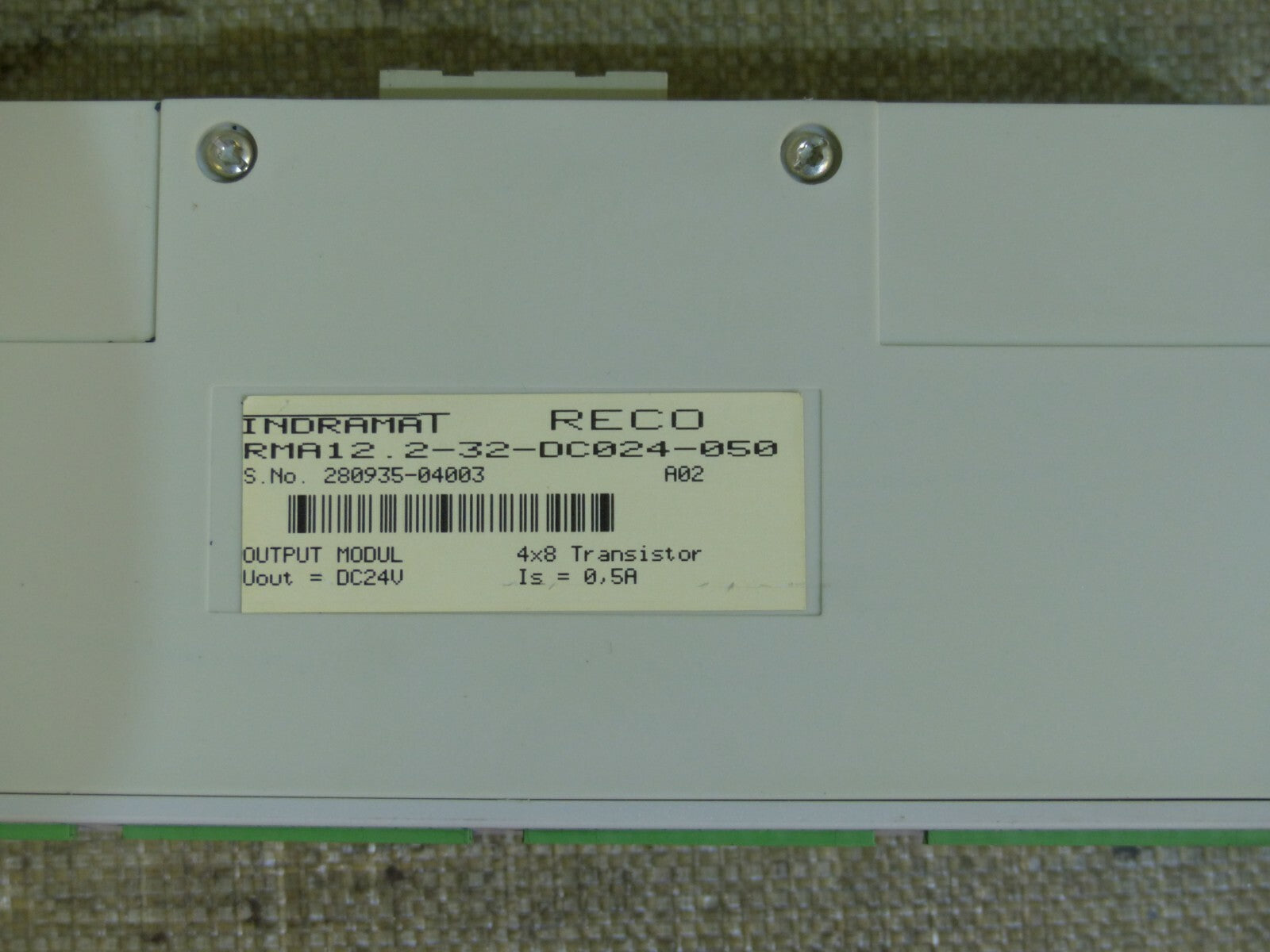 Indramat RMA12.2-32-DC024-050
