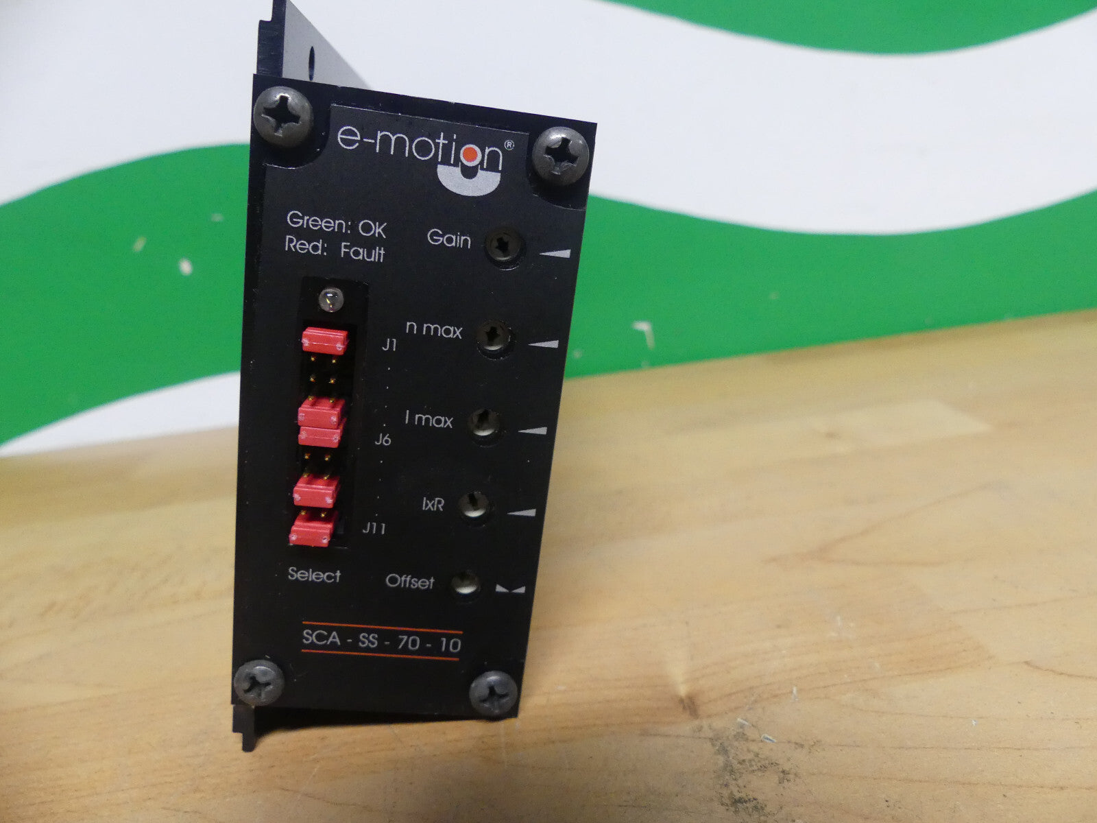 e-motion Servo Amplifier SCA-SS-70-10