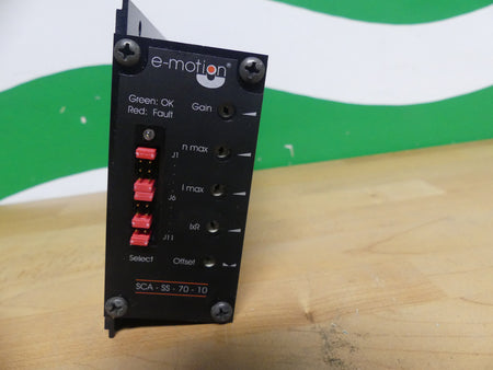 e-motion Servo Amplifier SCA-SS-70-10