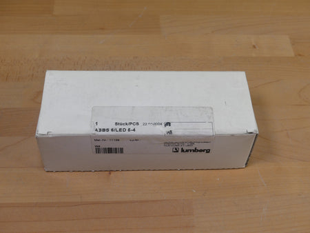 Lumberg Aktor-Sensor-Box ASBS 6/LED-5/4