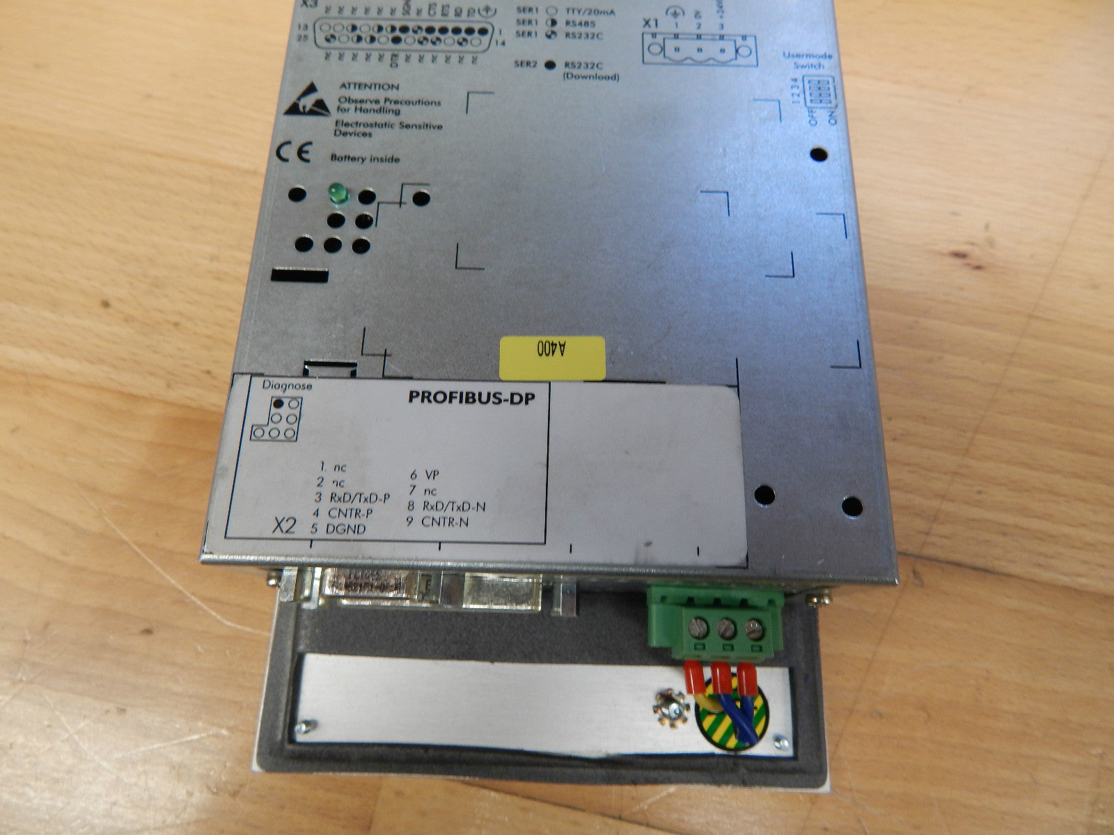 Bosch Profibus-DP  BT5 Panel BT5/081103   