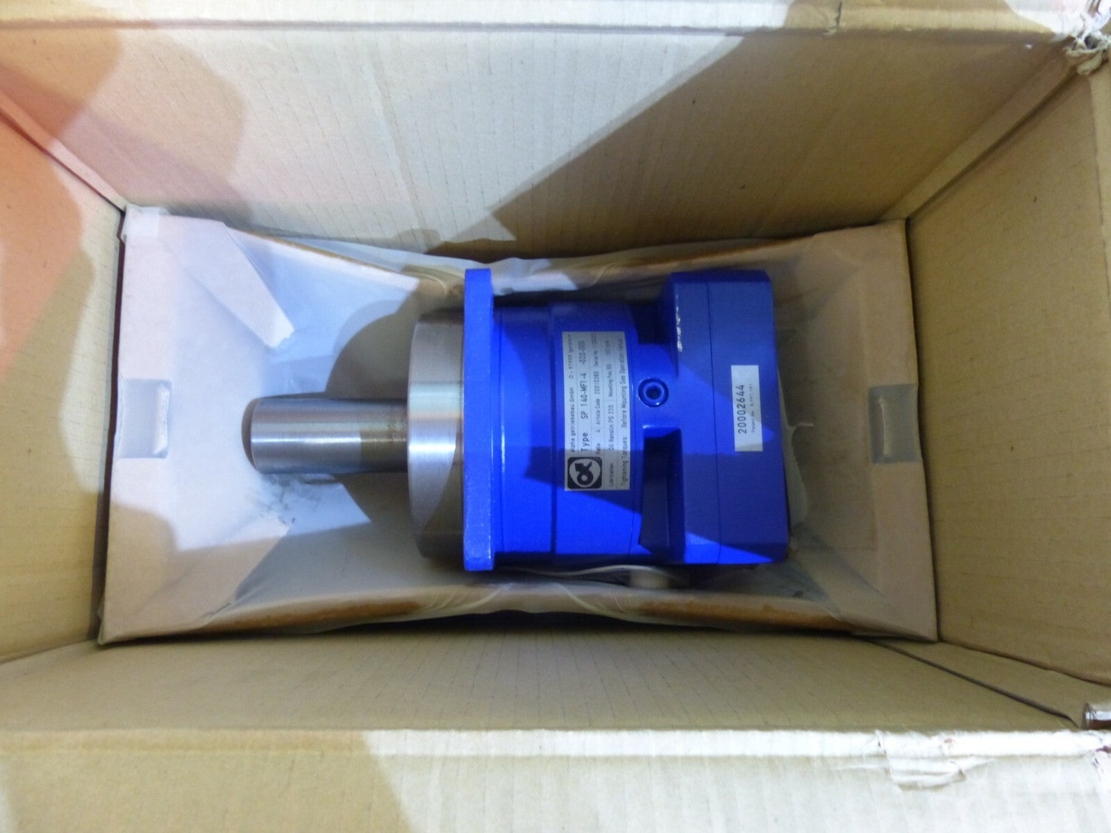 Alpha SP 140-MF1-4  -020-000 s. Bilder