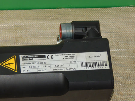 Kollmorgen 6SM 37VL-6.000-G // 6SM37VL-6.000-G Servomotor s.Bilder