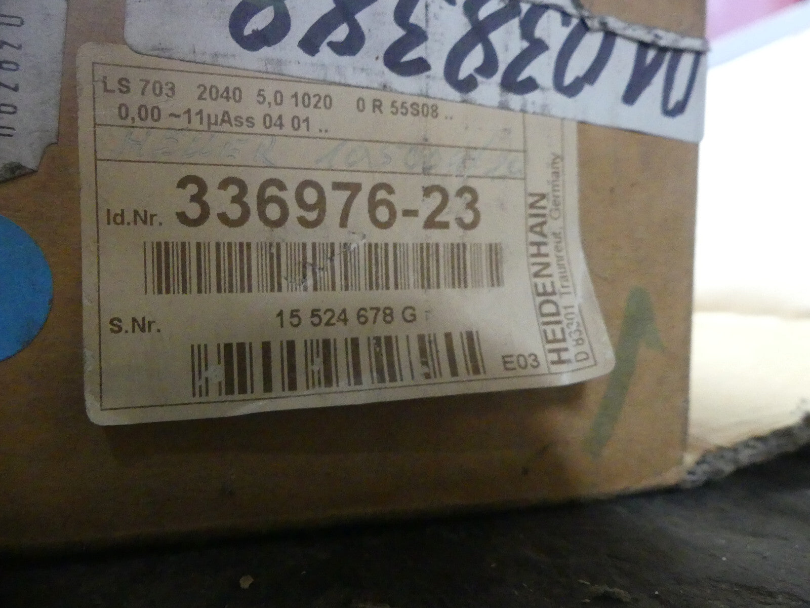 Heidenhain Maßstab LS 703, 2040 mm  5,0 1020 s.Bilder