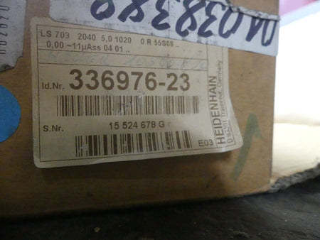 Heidenhain Maßstab LS 703, 2040 mm  5,0 1020 s.Bilder