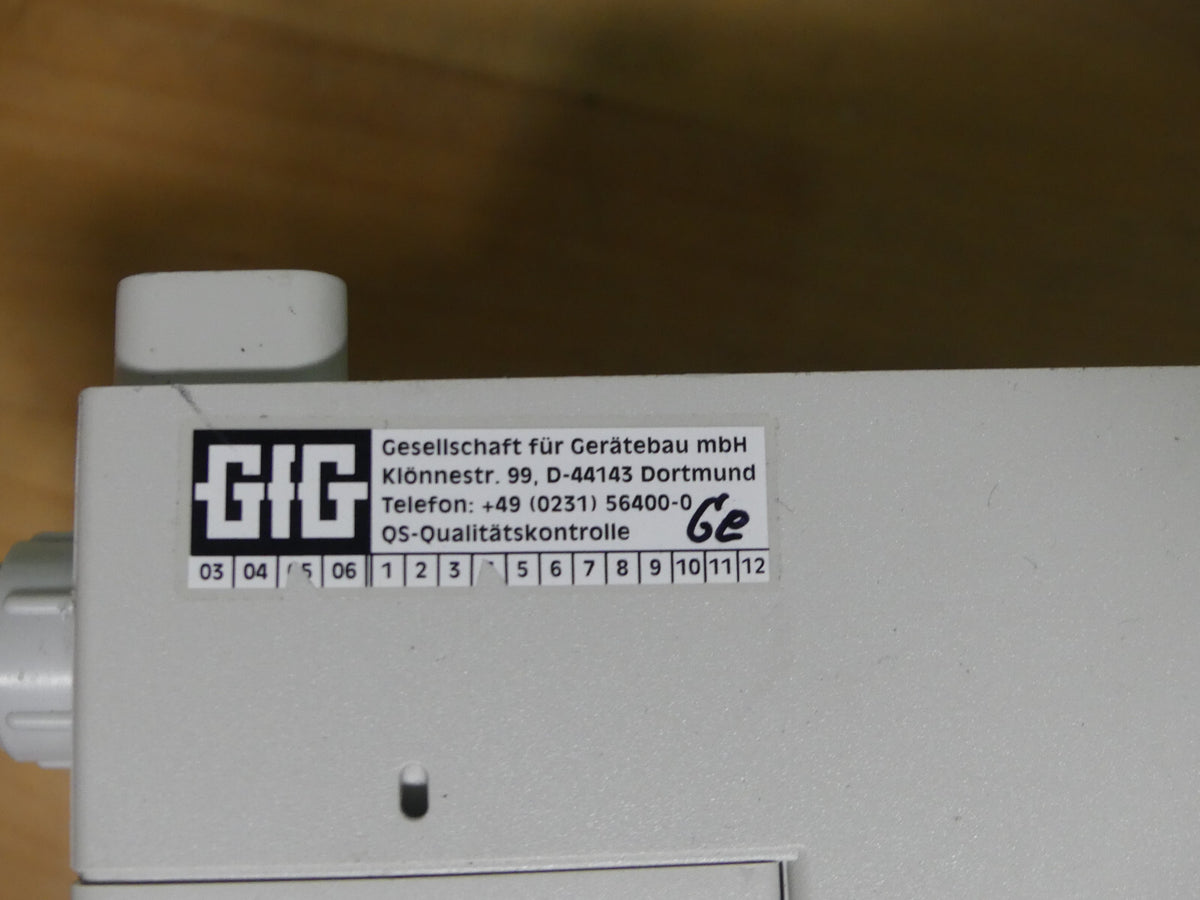 GFG GMA 81 Gasmeldeanlage