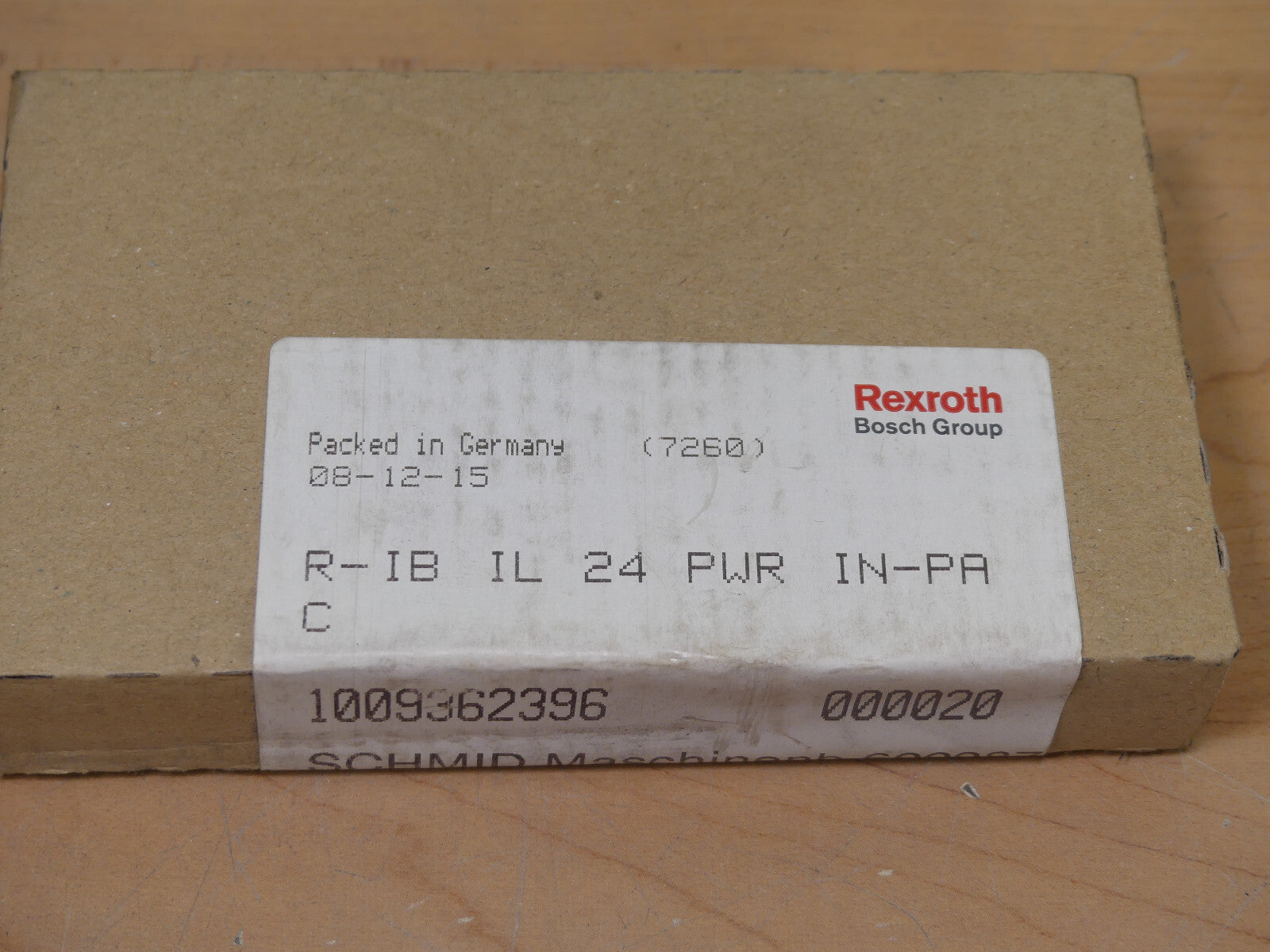 Rexroth R-IB IL 24 PWR IN-PA    R-IBIL 24PWR IN-PAC