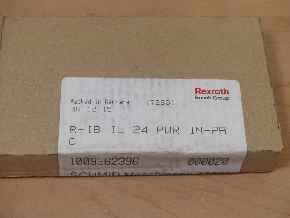 Rexroth R-IB IL 24 PWR IN-PA    R-IBIL 24PWR IN-PAC