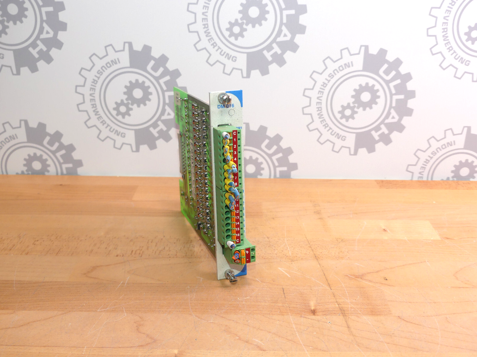 SETEX  SP127/0 BG 500017  Output Modul DM016 00/00