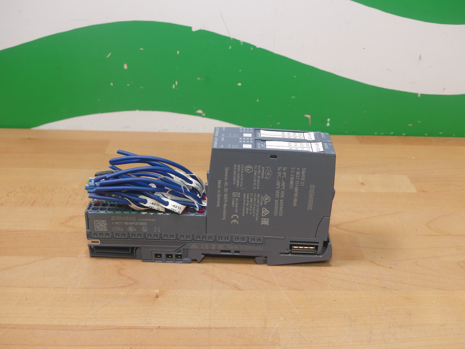 2X Siemens 6ES7 131-6BF00-0BA0  6ES7131-6BF00-0BA0