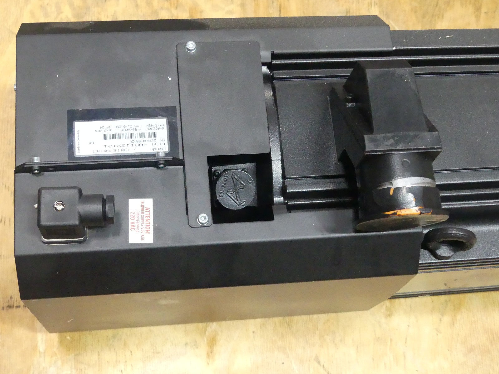 REXROTH MHD112D-027-PG0-LN