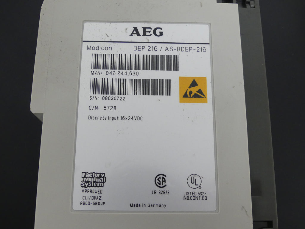 AEG  DEP 216/AS-BDEP-216 x 9 s.Bilder