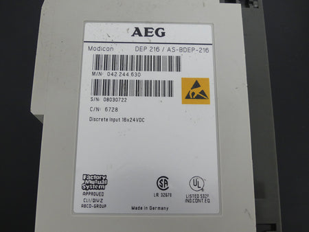 AEG  DEP 216/AS-BDEP-216 x 9 s.Bilder