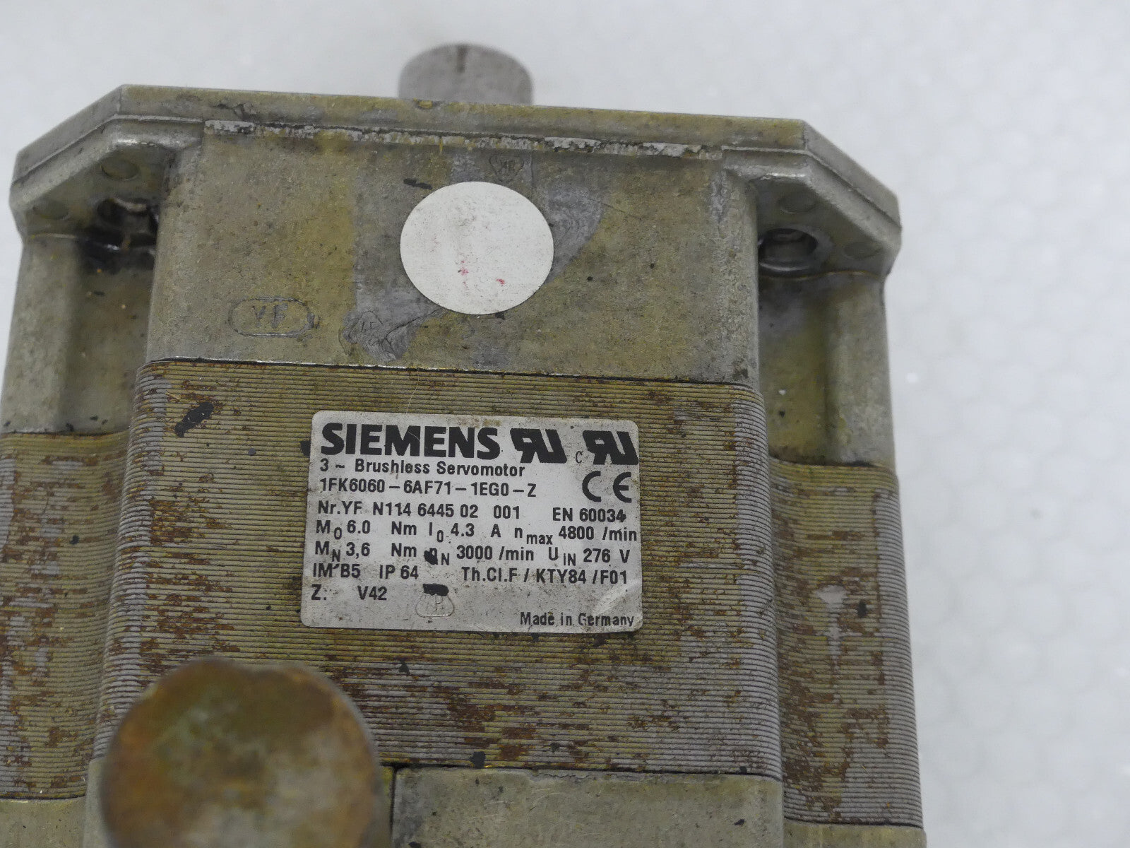 Siemens 1FK6060-6AF71-1EG0-Z