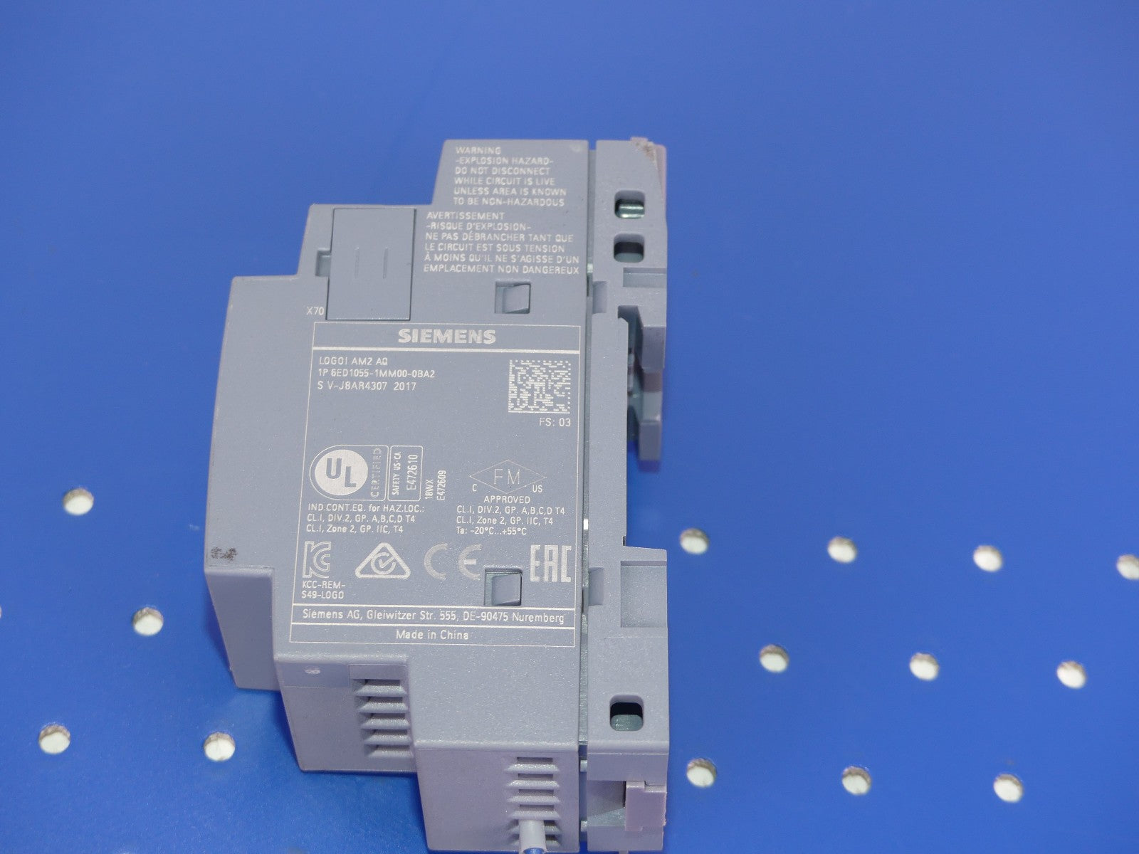 SIEMENS 6ED1055-1MM00-0BA2