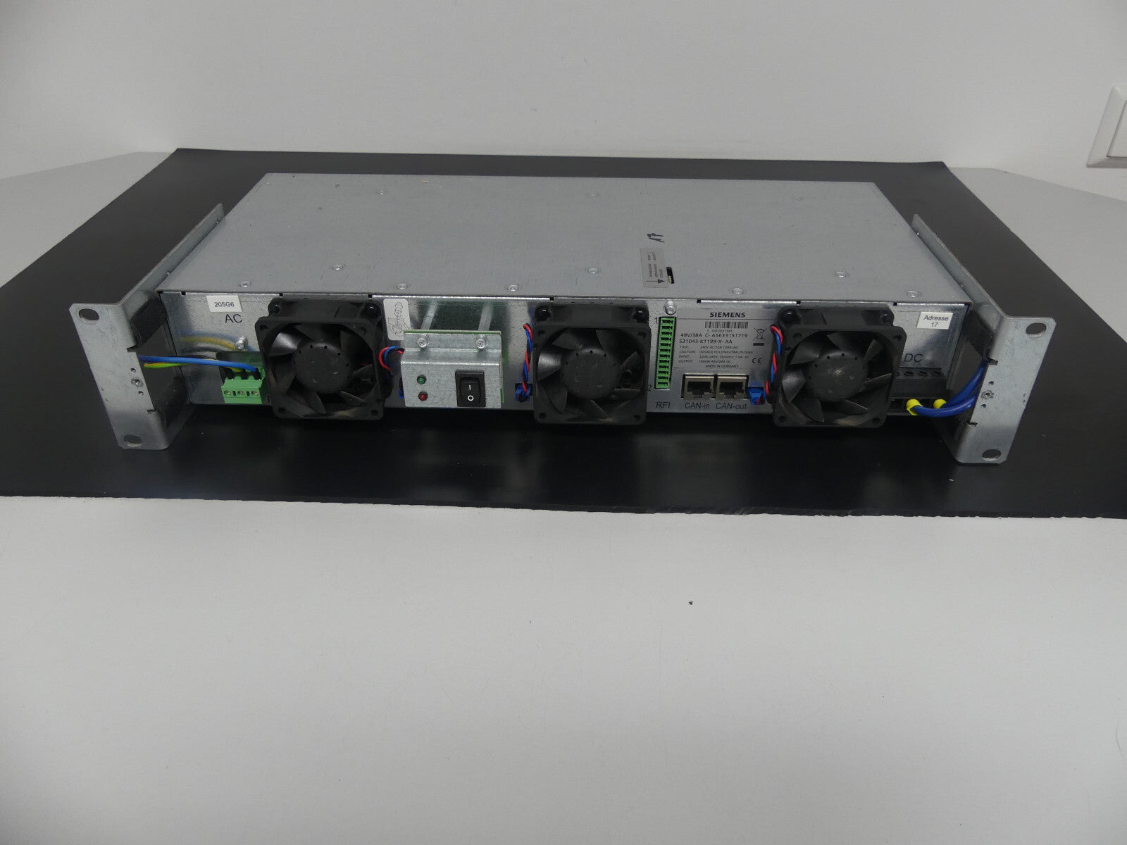 siemens S31043-K1199-X-AA used s.Bilder