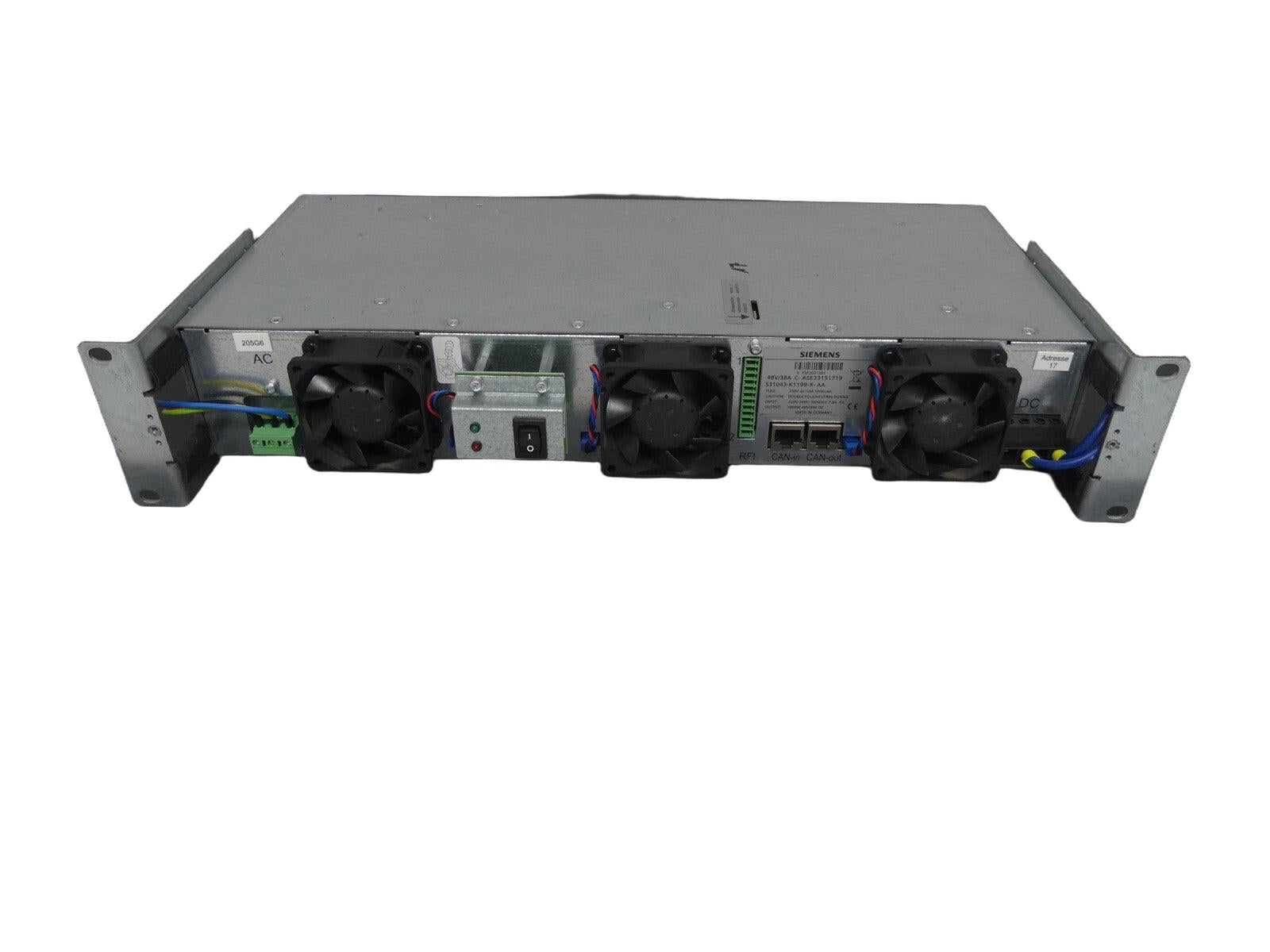 siemens S31043-K1199-X-AA used s.Bilder