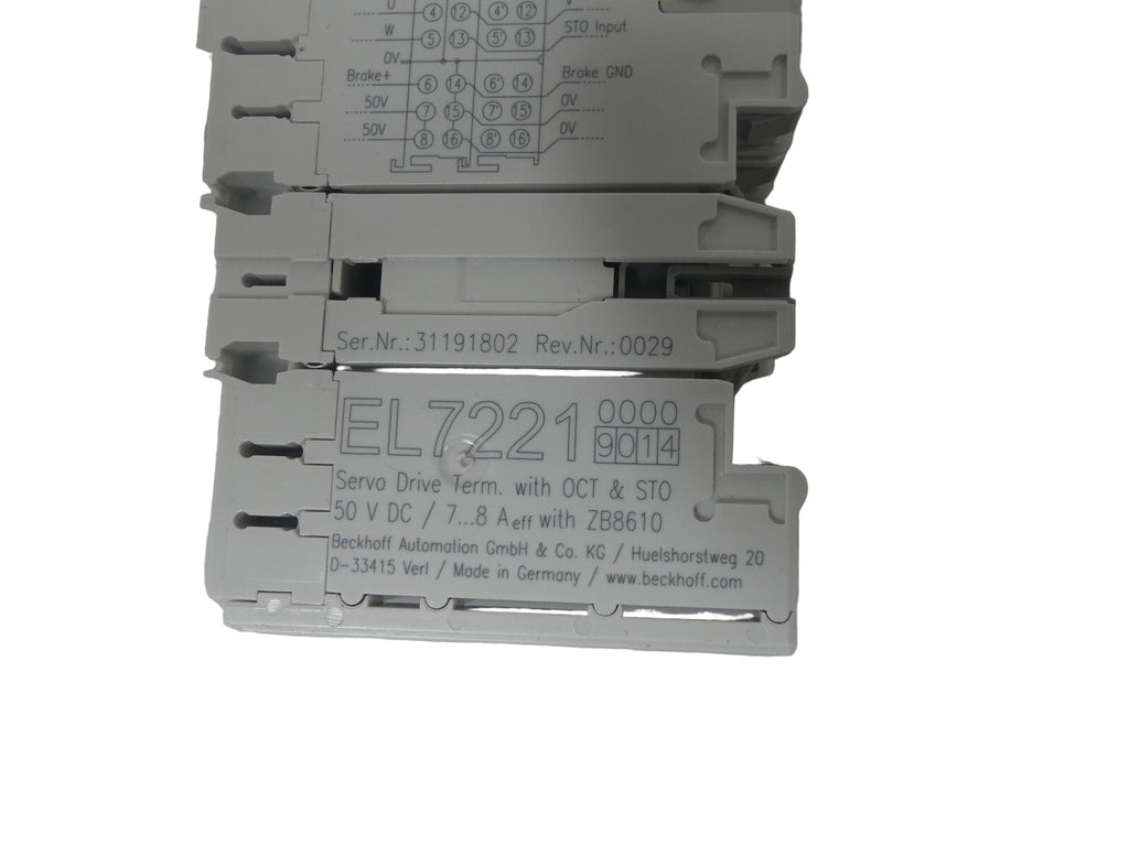 Beckhoff EL7221