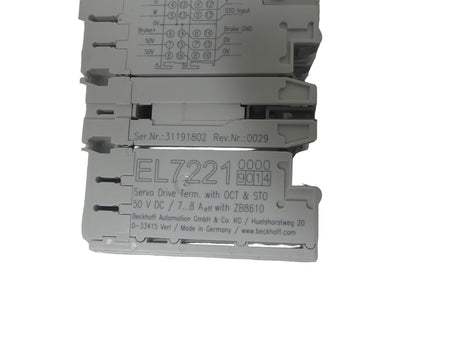 Beckhoff EL7221