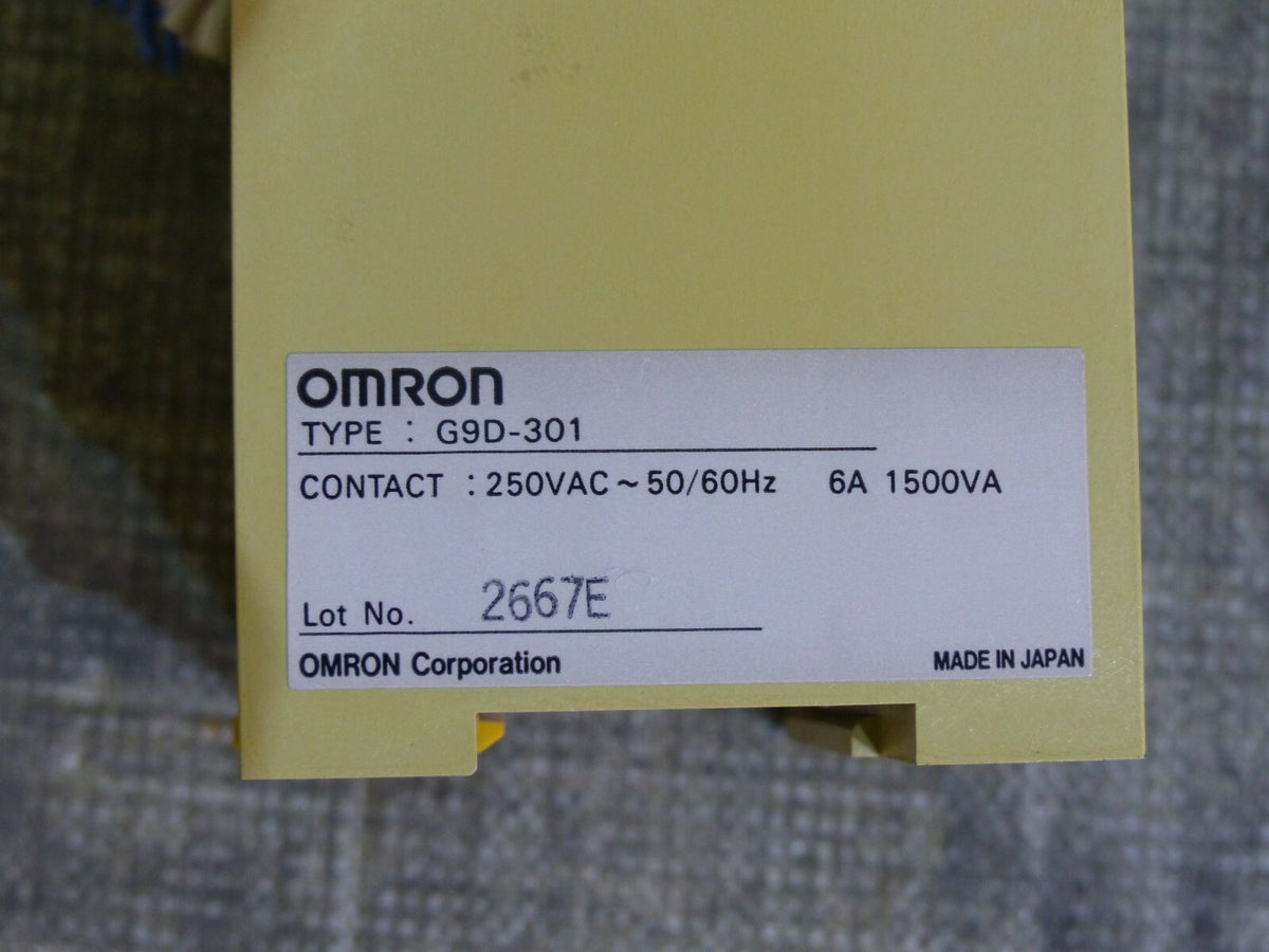 Omron G9D-301