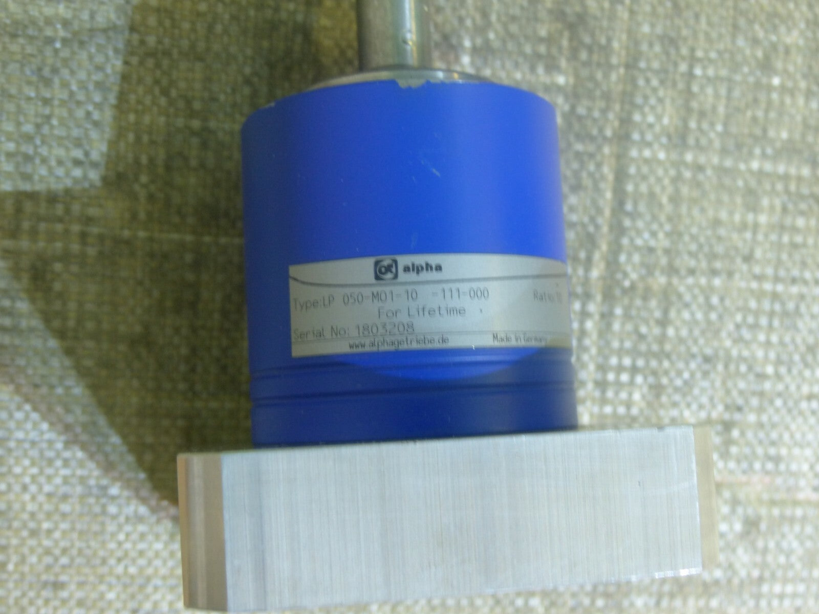 Alpha LP 050-M01-10  -111-000 Ratio:10