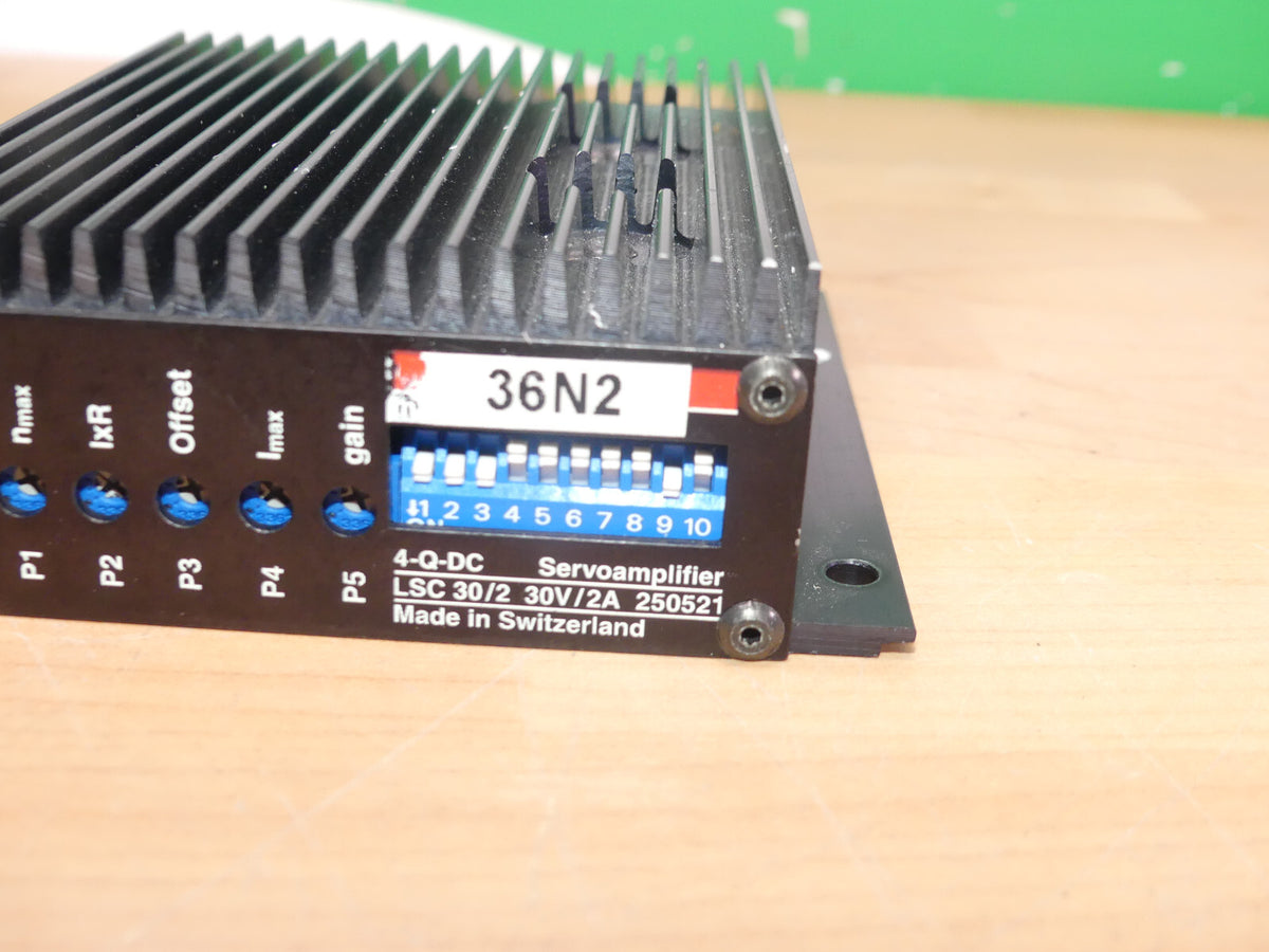 Maxon Motorsteuerung 4-Q-DC Servoamplifier Lsc 30/2 Servo Amplifier 30V 2A