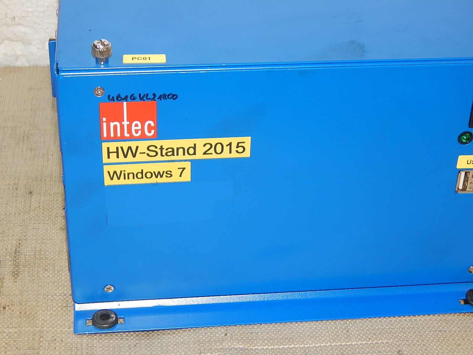  intec  Bielenberg  INDUSTRIE MINI-PC DC 786900 Bj.2011  USED