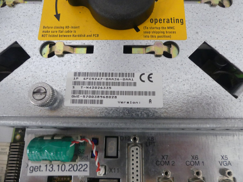 Siemens 6FC5210-0DA21-2AA1