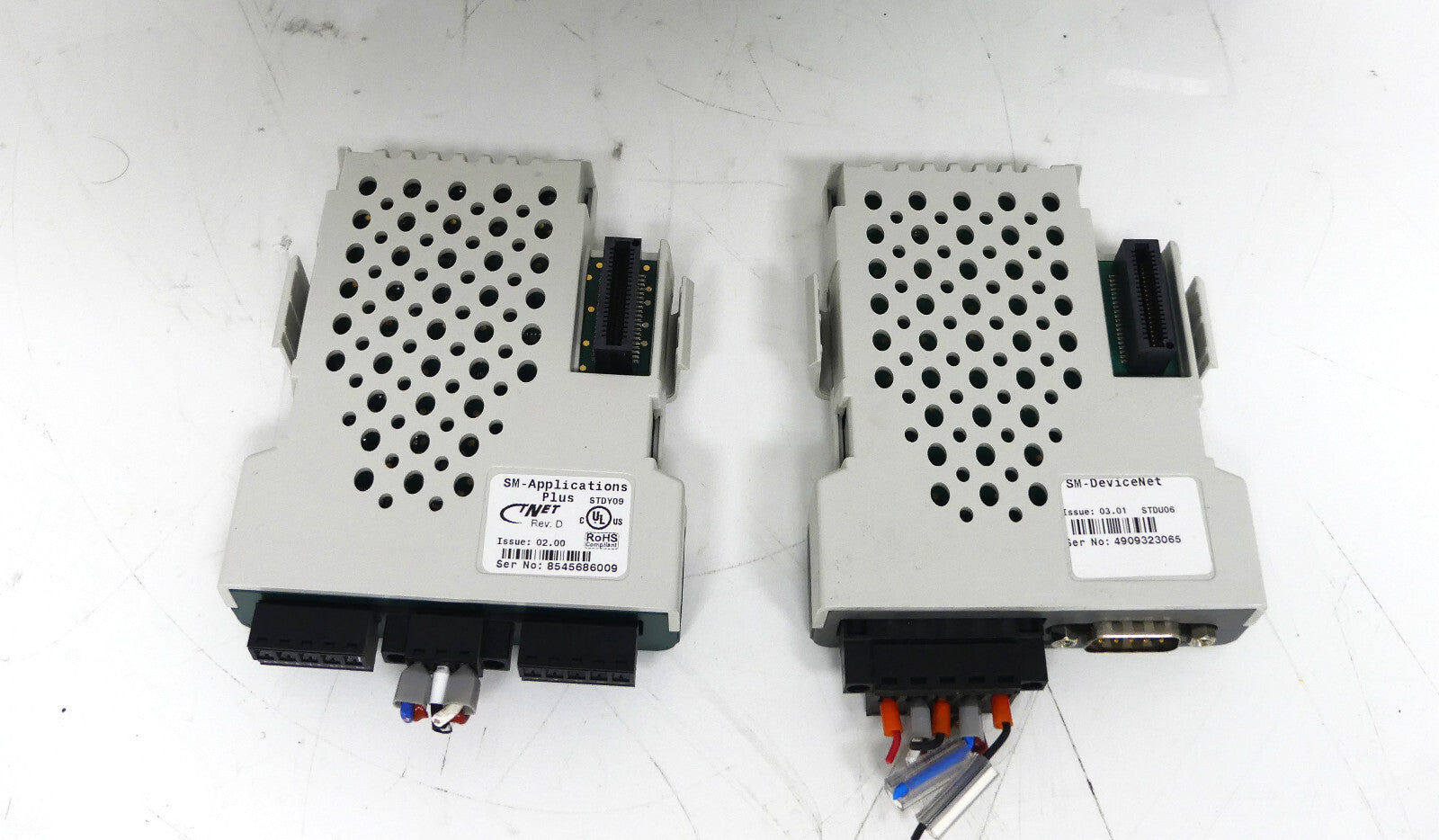 Emerson Control Techniques Unidrive SP0401 + SM-DeviceNet STDU06+STDY09