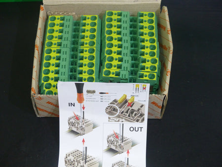 22x Weidmüller ZPE 10 s. Bilder