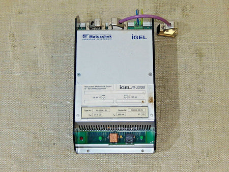 Matuschek Industrie Elektronik   IGEL RI-2200  RI-2200-01 Used