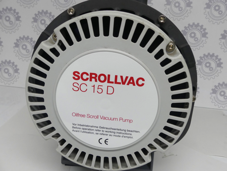 OERLIKON LAYBOLD SCROLLVAC SC115D-Oilfree