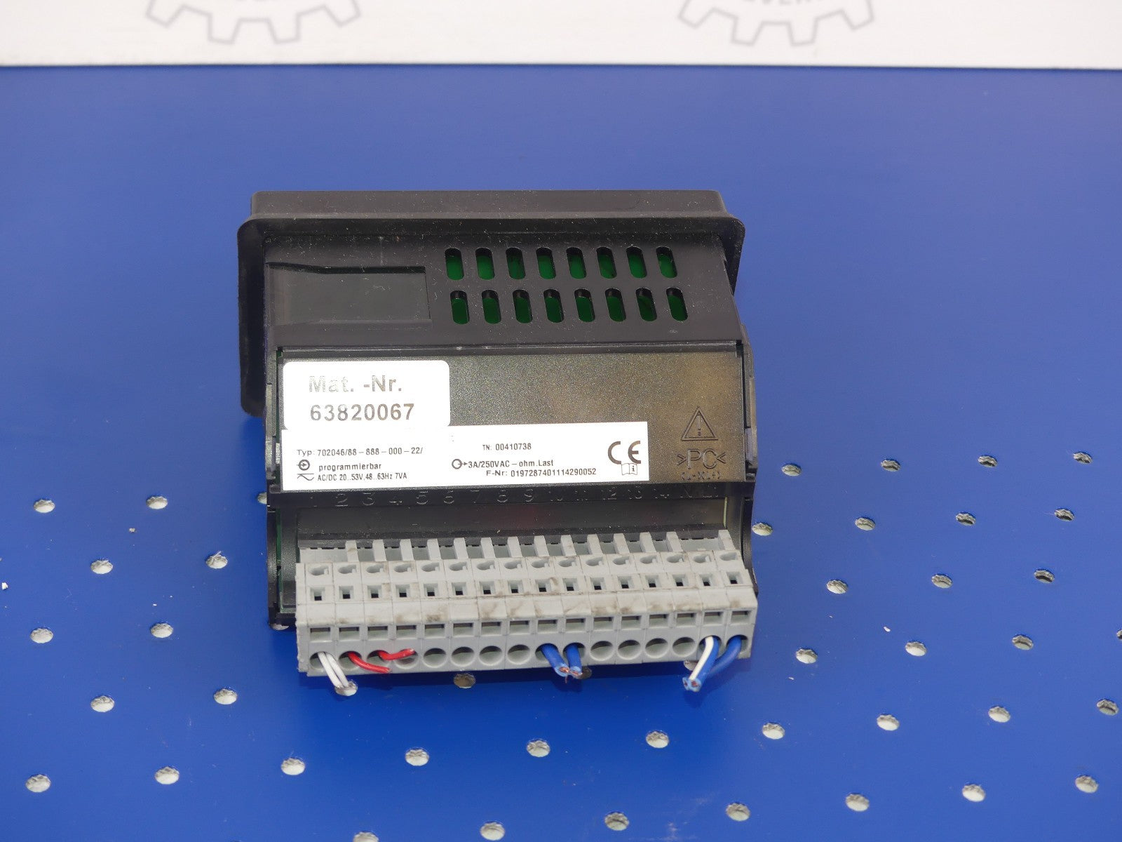 JUMO 702046/88-888-000-22/ Kompakt Mikrocontroller
