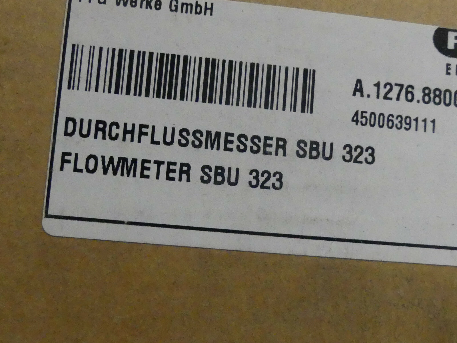 ifm SBU 323