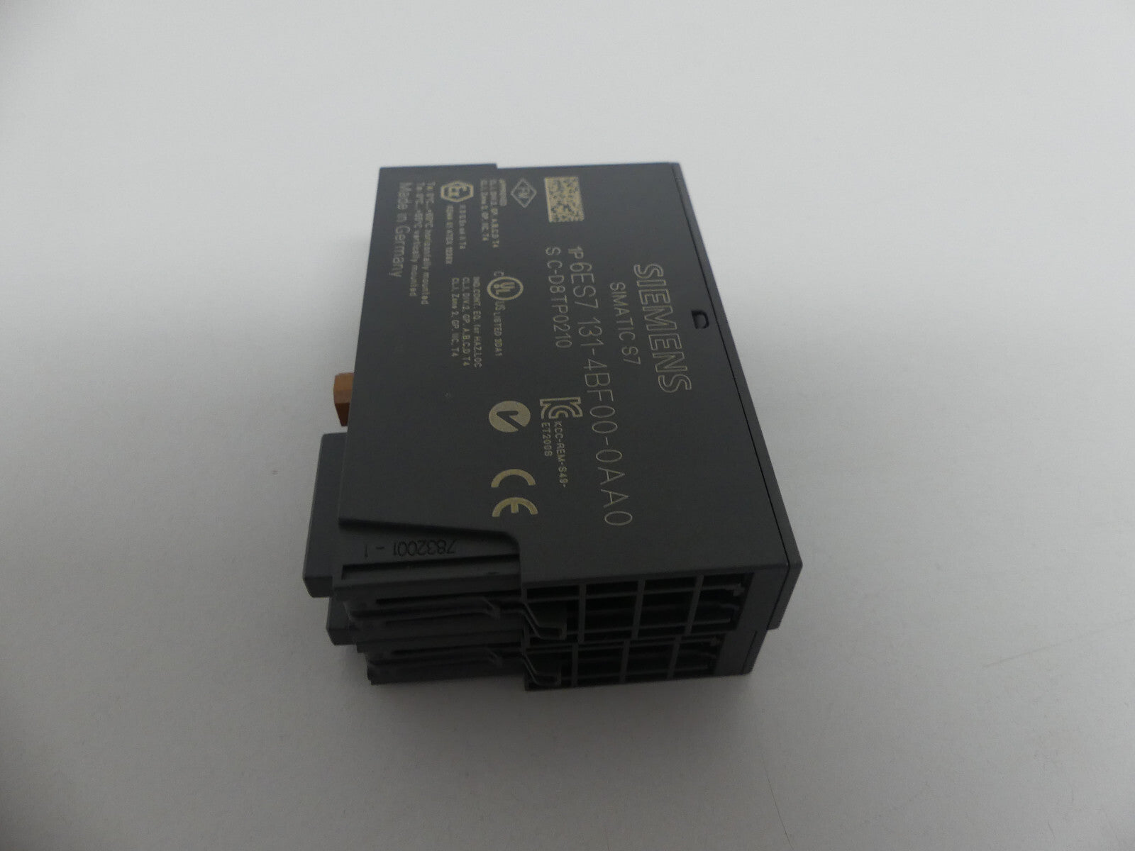 2x Siemens 6ES7 131-4BF00-0AA0