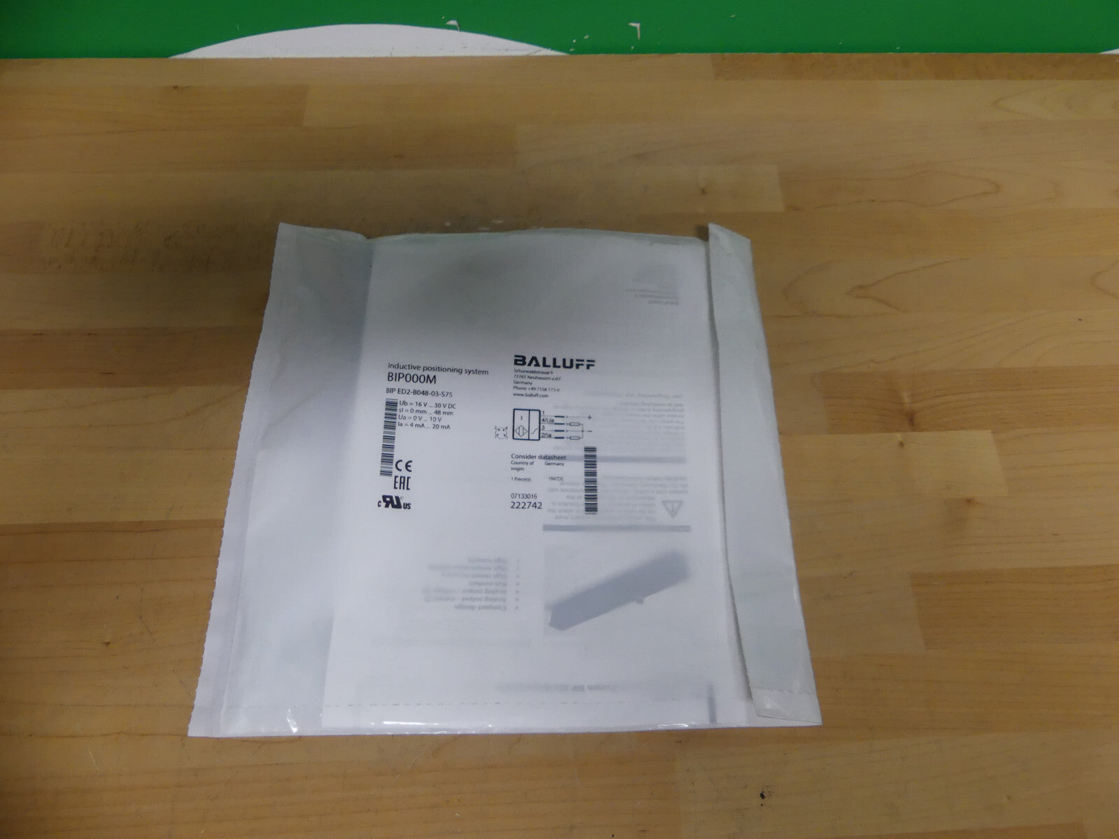 balluff  BIP000M BIP ED2-B048-03-S75
