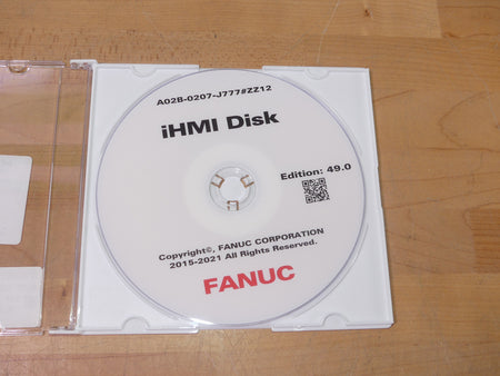 FANUC ihmi disk A02B-0207-J777#ZZ12