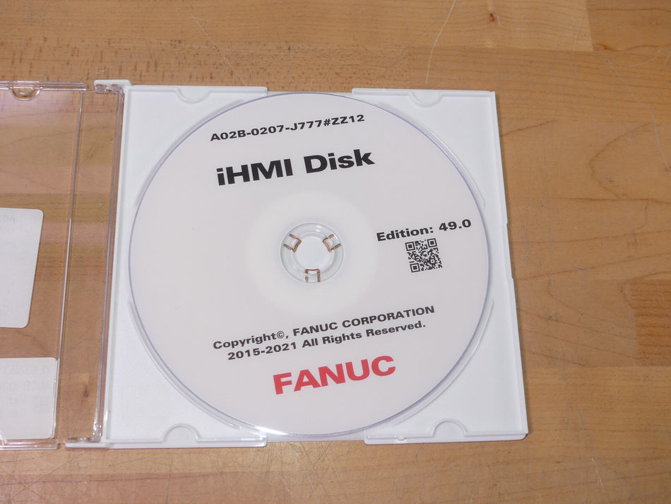 FANUC ihmi disk A02B-0207-J777#ZZ12