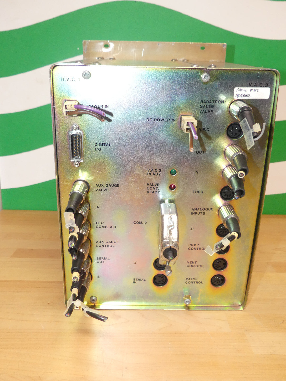 STS MESC V.A.C.3 H.V.C.1  Ventil- und Pumpensteuermodul