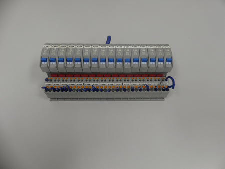 16x Phoenix Contact CB TM1 6A SFB P