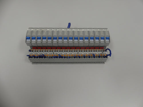 16x Phoenix Contact CB TM1 6A SFB P