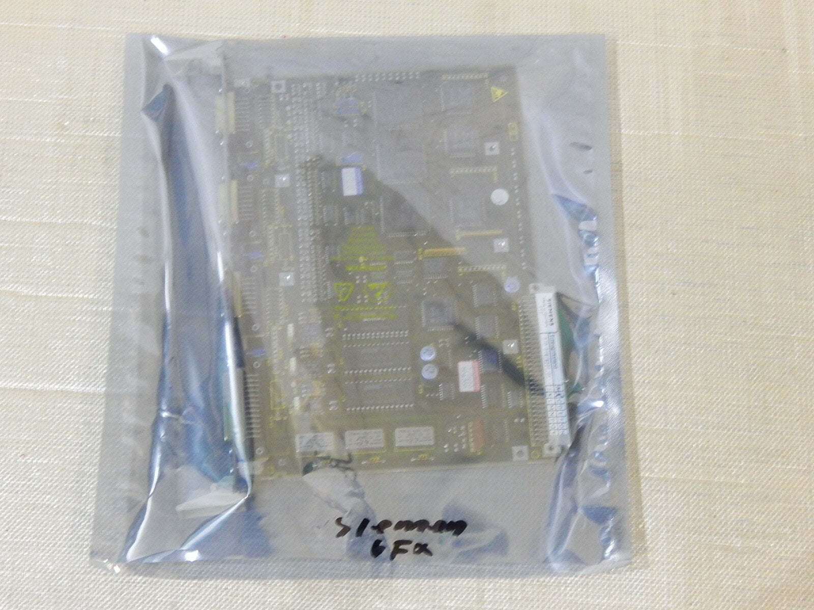 Siemens Sinumerik Interface Card 6FX1121-4BA02 Used