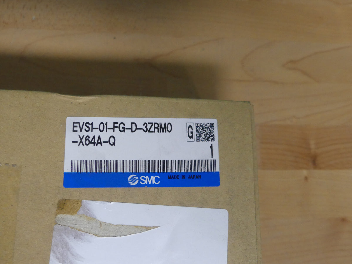 SMC Magnetventil EVS1-01-FG-D-3ZRMO-X64A-Q