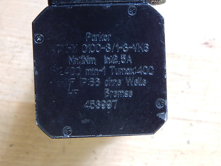 Parker Servomotor ACMHM-0100-3/1-3-VK6  Used