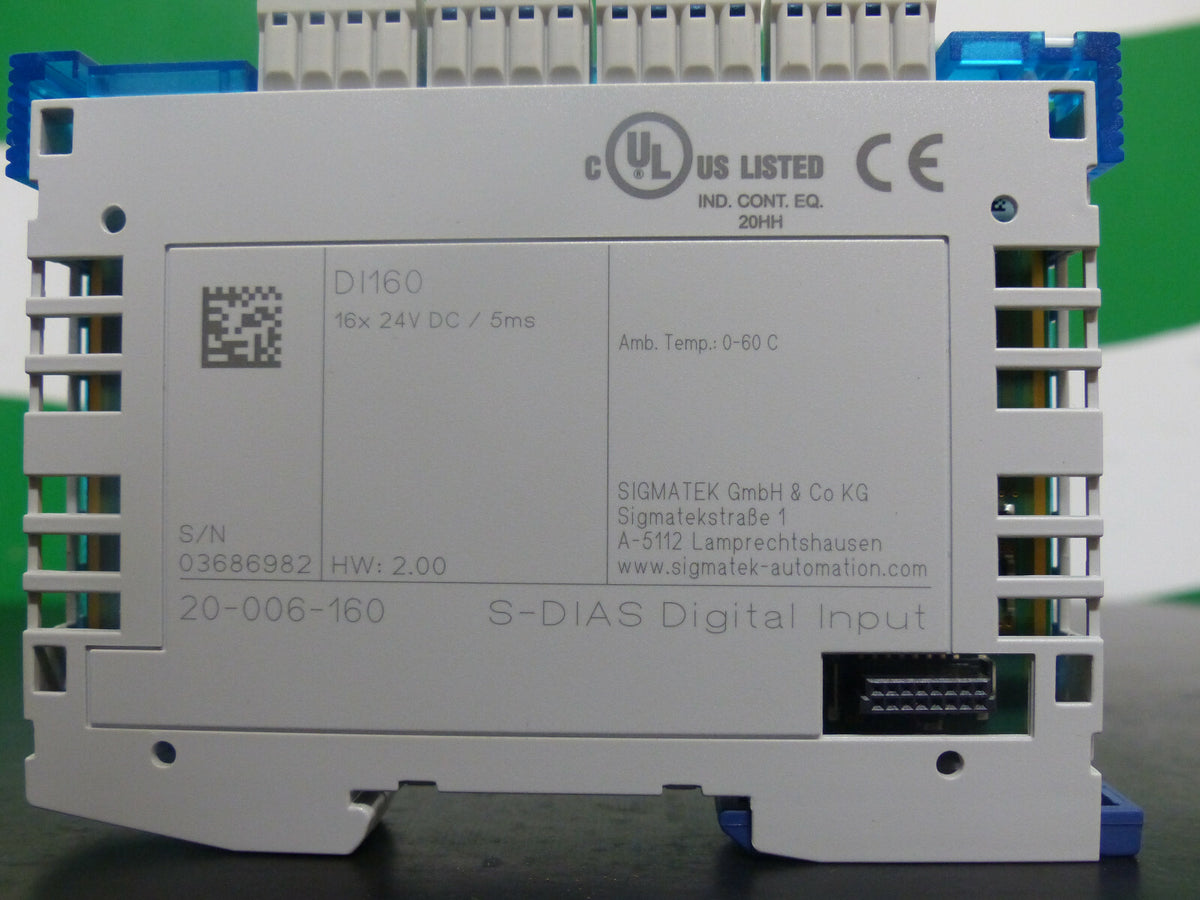Sigmatek DI 160