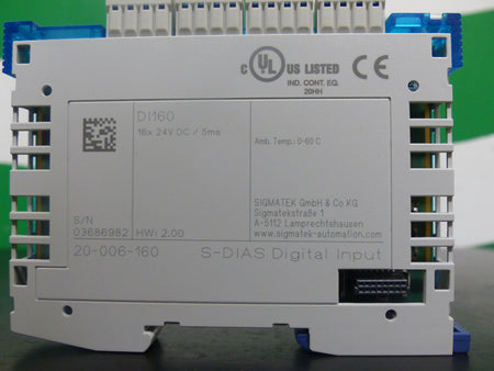 Sigmatek DI 160